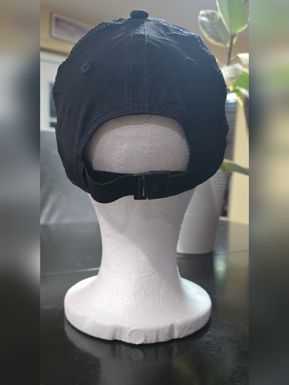 OFFLINE by AERIE Black Baseball Cap with Subtle Embroidery - Picture 4 of 7